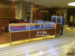 福建夢天貨架廠 打造精品柜臺與鈦合金展柜的定制專家